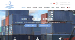 Desktop Screenshot of merikiito.de