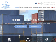 Tablet Screenshot of merikiito.de